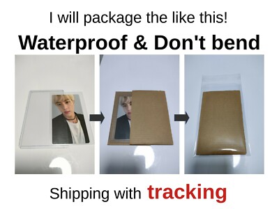 stray kids skz Oddinary Shopee official pob photocard photo card