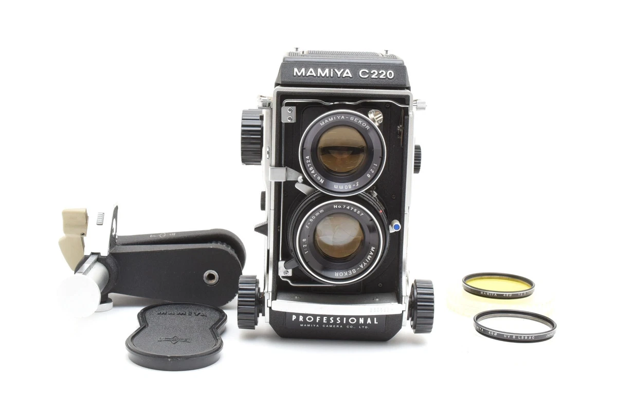Mamiya C220 for sale - eBay