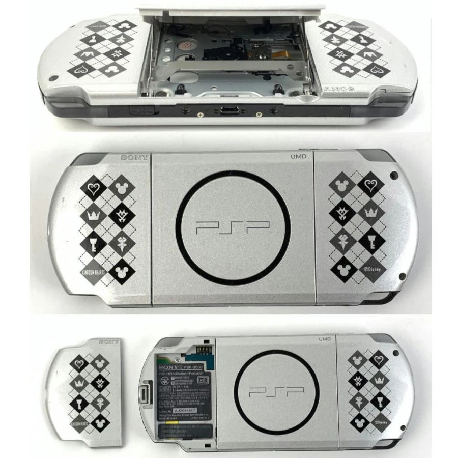 PSP-3000 NTSC-J Silver Video Game Consoles for sale | eBay