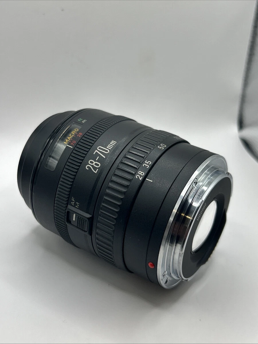 Canon 28-70mm f/3.5-4.5 Camera Lenses for sale | eBay