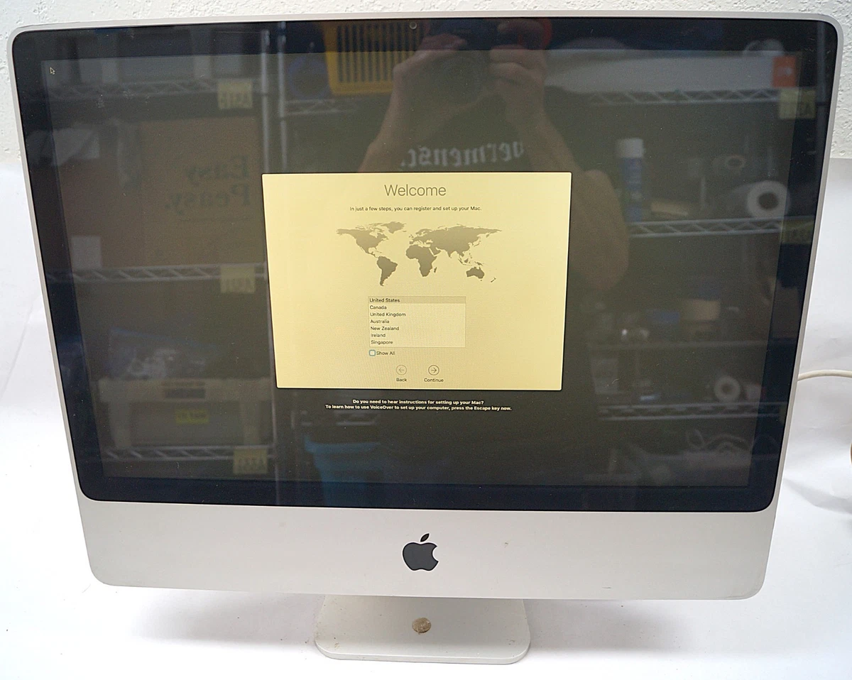 Apple iMac Mac OS X 10.10, Yosemite Desktop Apple Desktops & All