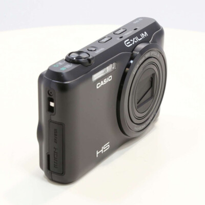 CASIO HIGH SPEED EXILIM EX-ZR20 16.1MP Q. 8x Zoom Lens Black | eBay