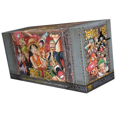 One Piece Box Set 3 Thriller Bark to New World Vol 47-70+Color