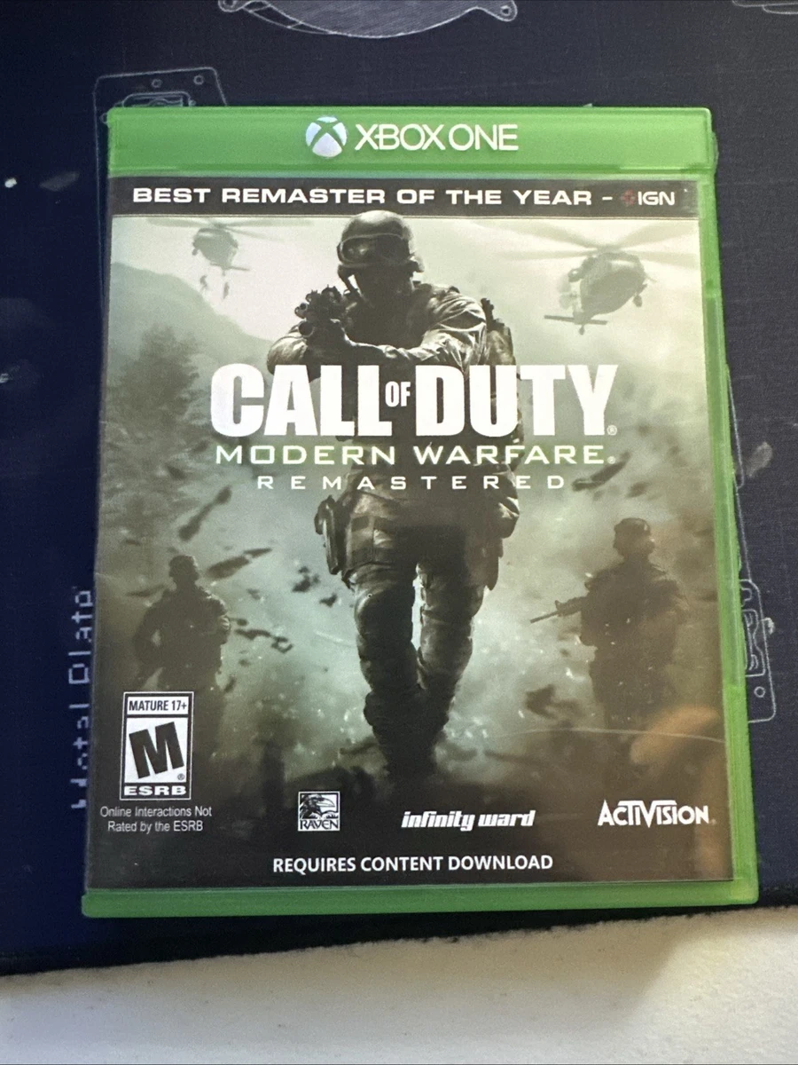 Call of Duty Microsoft Xbox One Video Games for sale | eBay