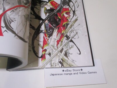 Clamp Illustrated Collection Art Book X illustrated collection 2 X