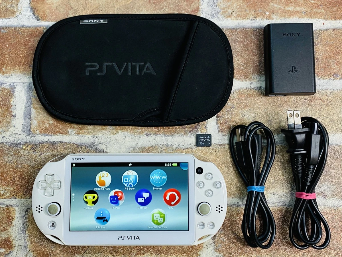 Sony PlayStation Vita Video Game Handheld Systems for sale | eBay