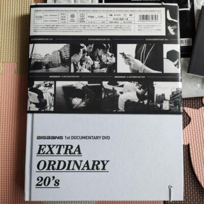 BIGBANG 1st Documentary DVD EXTRAORDINARY 20's w/ Photobook & 6