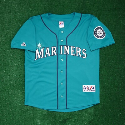 Ichiro Suzuki Seattle Mariners Alternate Teal Jersey Men's (S-3XL