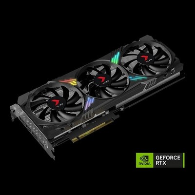 PNY GeForce RTX 4060 Ti XLR8 Gaming VERTO EPIC-X RGB Triple Fan