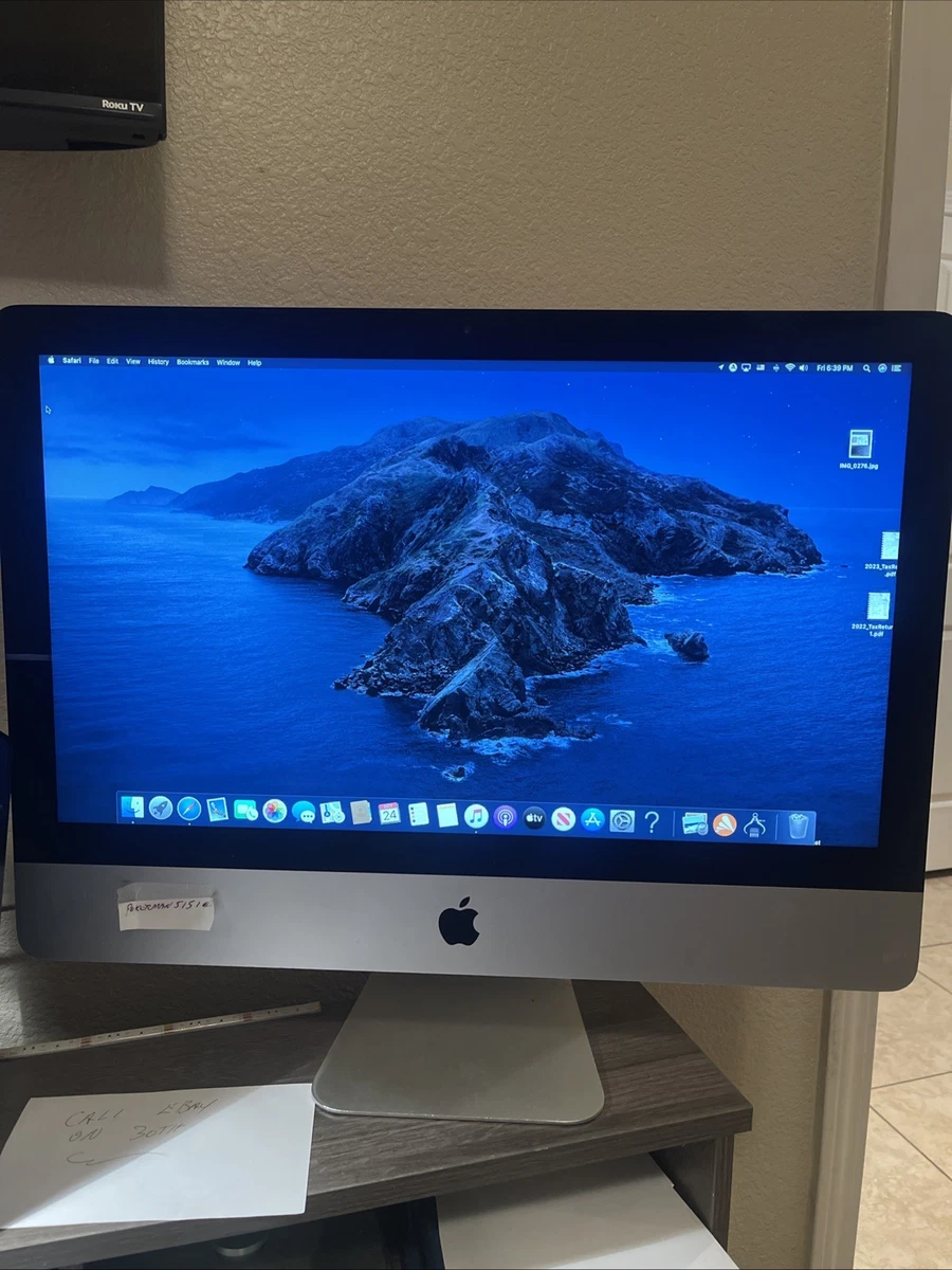 2013 Apple iMac 21.5