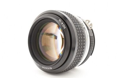 MINT NIKON AI NIKKOR 50mm f1.2 Lens, Humidity-Resistant Storage