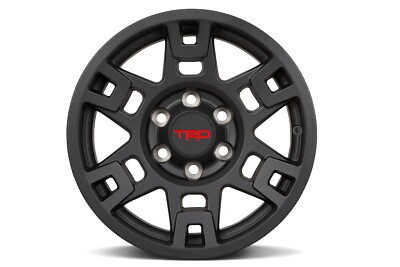 FJ CRUISER 4RUNNER TRD PRO MATTE BLACK 17 INCH RIM PTR20-35110-BK