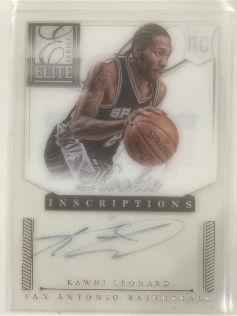Kawhi Leonard Basketball Autographed Sports Trading Cards