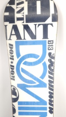 Burton Dominant Faux Snakeskin 154cm Snowboard | eBay