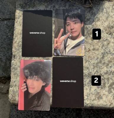 BTS J-HOPE TOUR 2025 HOPE ON THE STAGE LUCKY DRAW PHOTOCARD