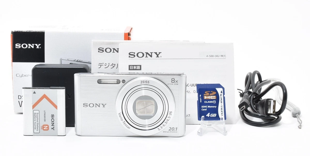 Sony Cyber-shot DSC-W830 Digital Cameras for sale | eBay