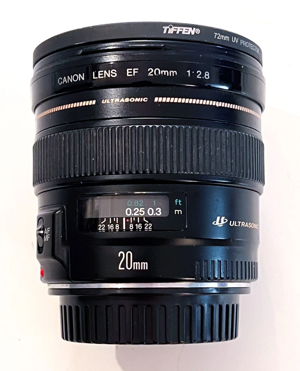 Canon EF f/2.8 Camera Lenses 20mm Focal for sale | eBay