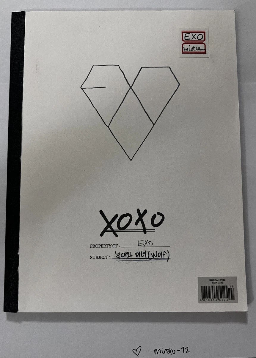 exo xoxo products for sale | eBay