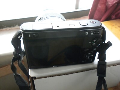 Nikon 1 J1 10.1MP Digital Camera - Black (Kit w/ VR 10-30mm Lens