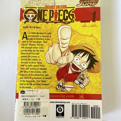 One Piece, Vol. 1: Romance Dawn English Paperback | eBay