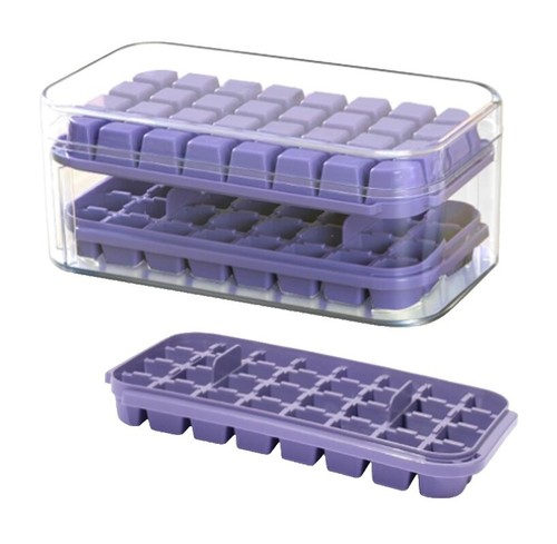 PALACE TRI-FERG ICE CUBE TRAY PURPLE SILICONE AUTUMN 2025 | FAST