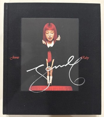 BLACKPINK Jennie Ruby Autographed Signed Album BP | eBay