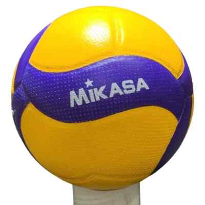 Mikasa V200w Volleyball 2019 FIVB RARE GREEN COLOUR SIZE 5 | eBay