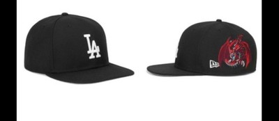New Era 59fifty Los Angeles Dodgers HYPLAND Yugioh Slifer Sky
