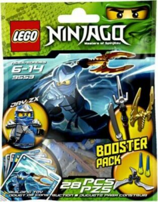 Lego Ninjago Jay ZX Booster Pack 9553 new sealed | eBay