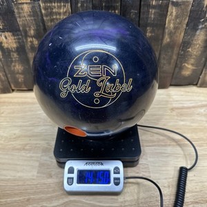 ゼン ゴールドラベルボウリング ボール 15ポンド 新品 ABSオンライン