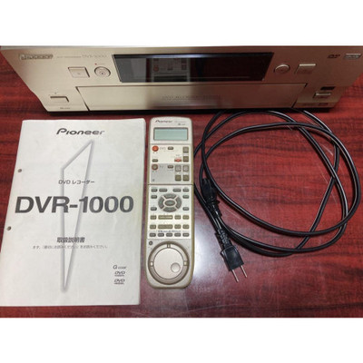 Pioneer DVR-1000 DVD Recorder AC100V 50/60Hz with Remote control