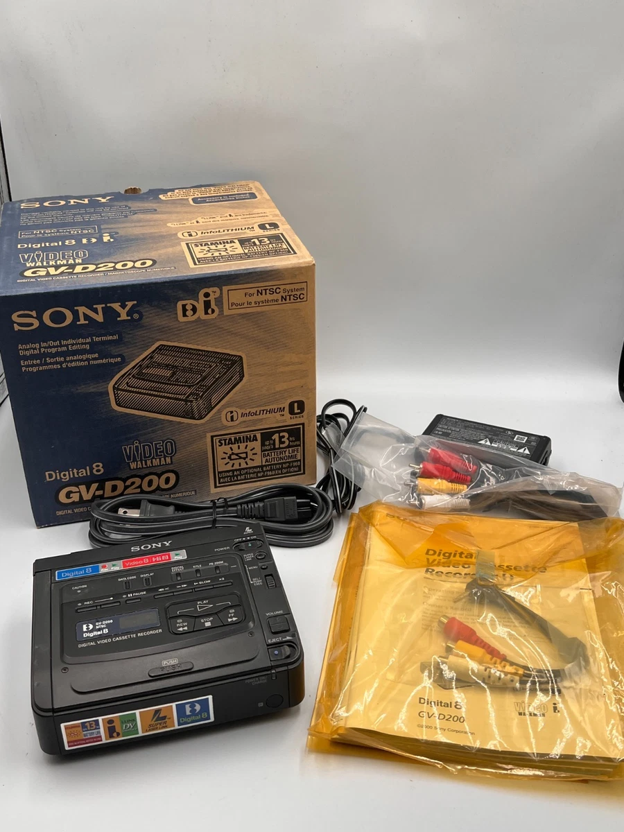 Sony GV-D200 Video Recorders for sale - eBay