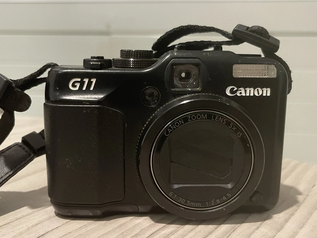 Canon PowerShot G11 PC1428 デジカメ 1954 Canon Powershot G11 Review