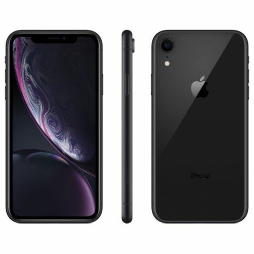 Apple iPhone XR - 64 GB - Black (Unlocked) for sale online | eBay