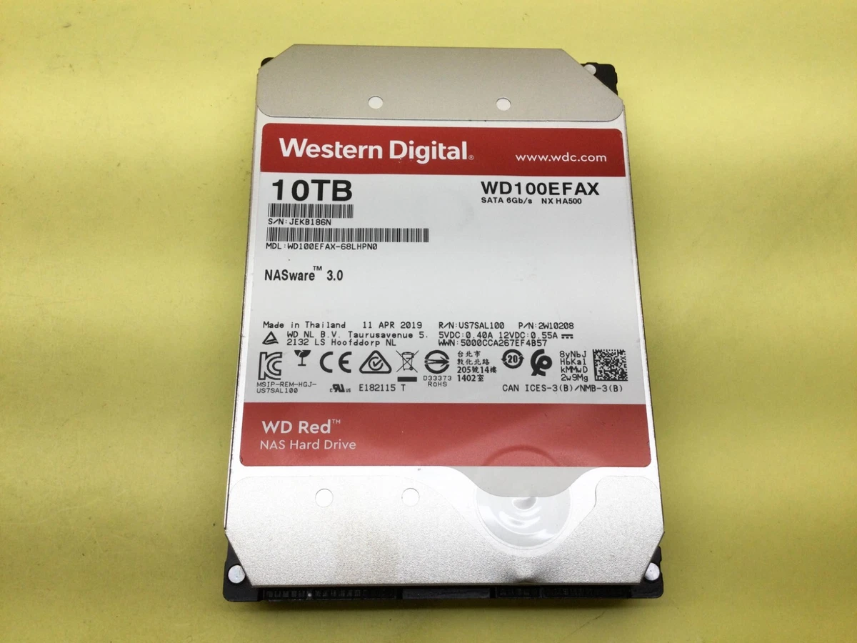 Western Digital Red 10TB 3.5