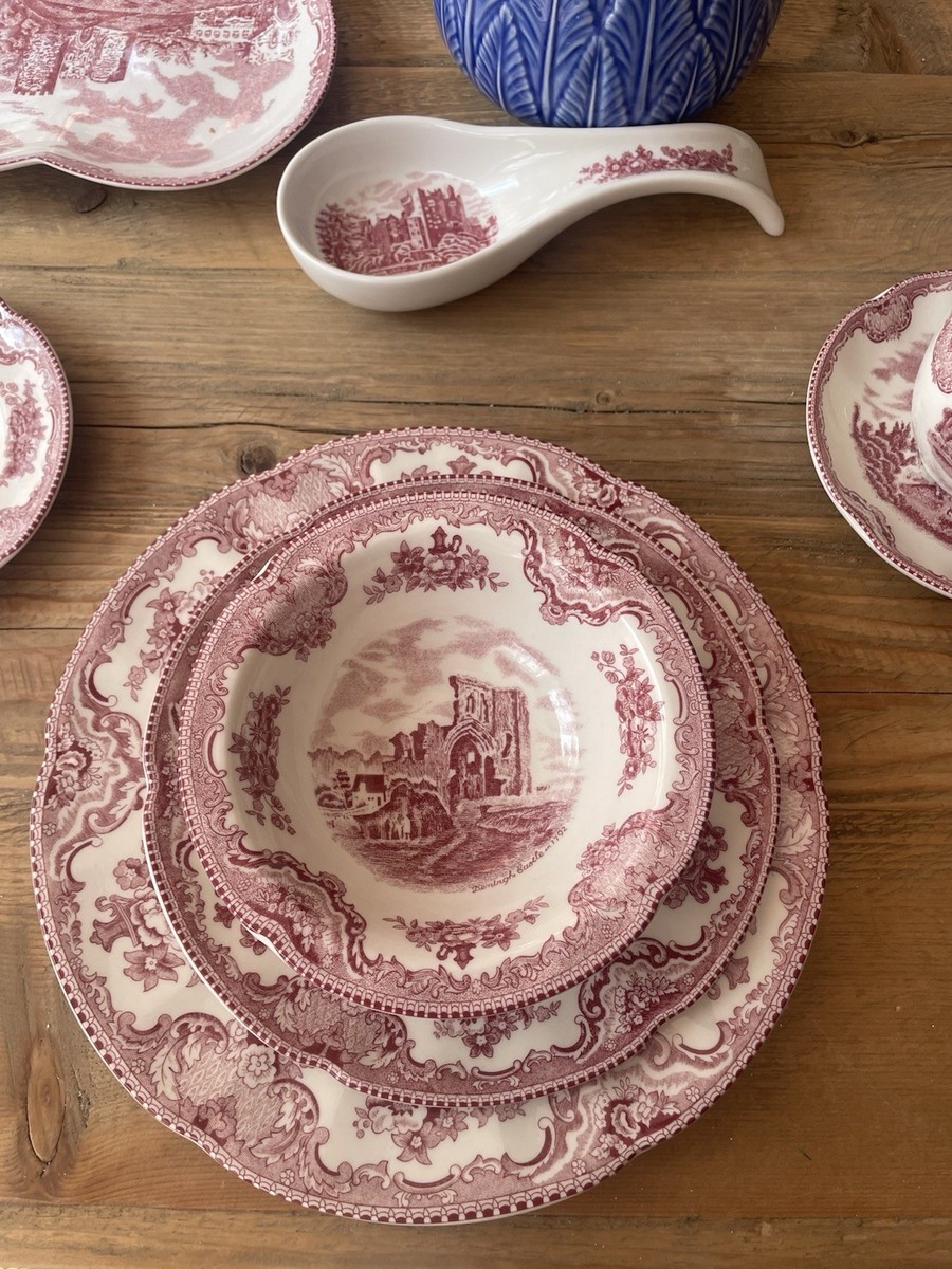 ジョンソンブラザーズ Old Britain Castle 大皿8点 セット ジョンソン