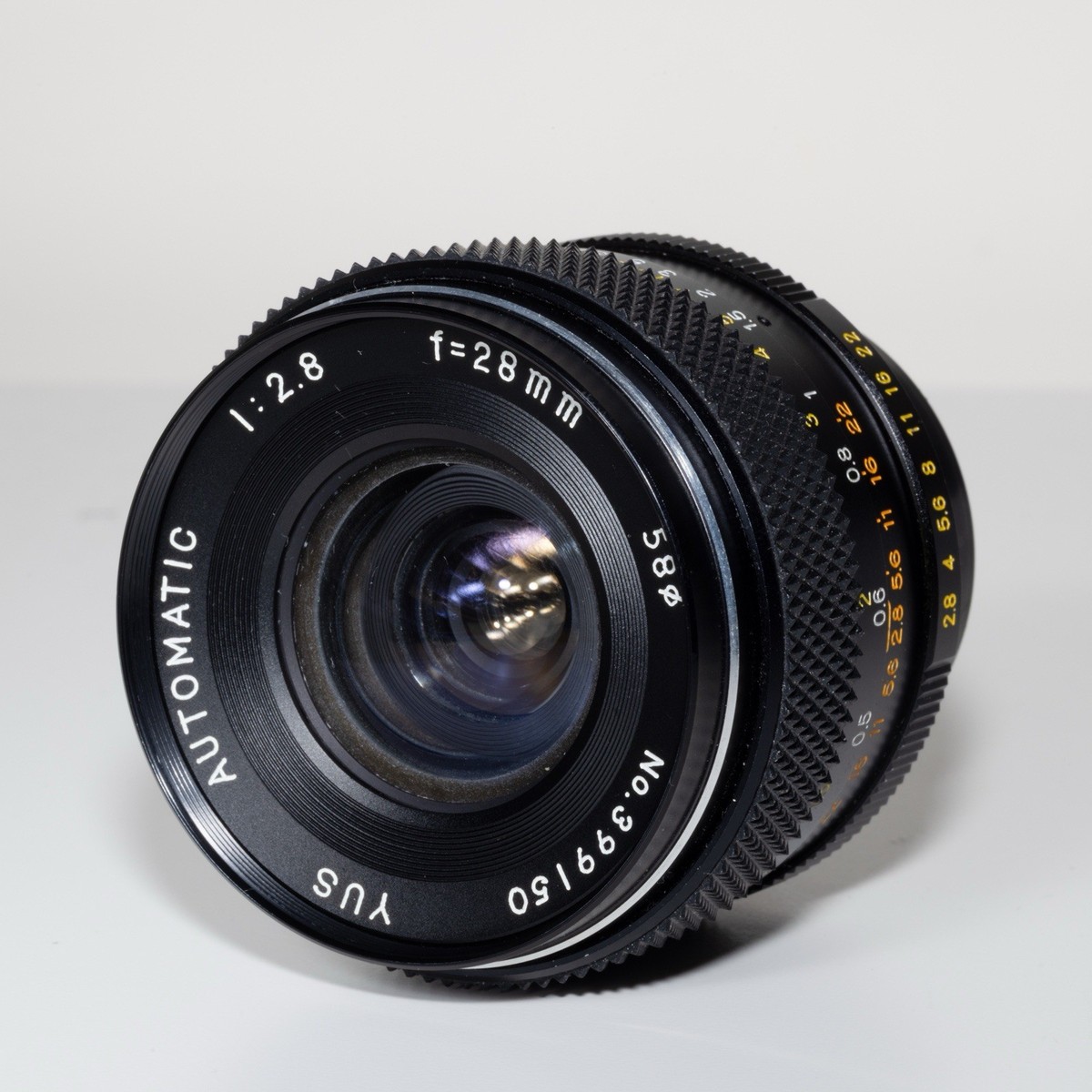 parad55様専用YASHICA DSB 28mm F2.8Y/Cマウント 【公式通販】