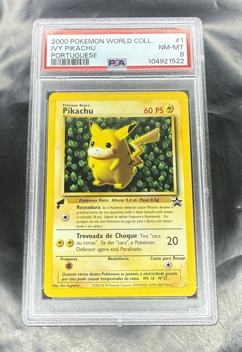 A4063 ポケカ 英語版 プロモ 旧裏 20枚 ピカチュウ A4063 ポケカ 英語