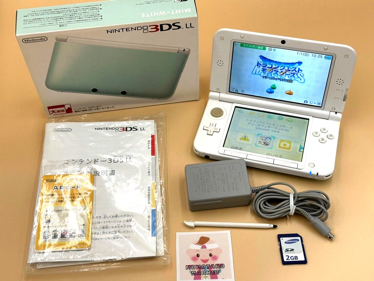 Nintendo 3DS 本体とゲームソフト4枚セット 3DS本体 充電器