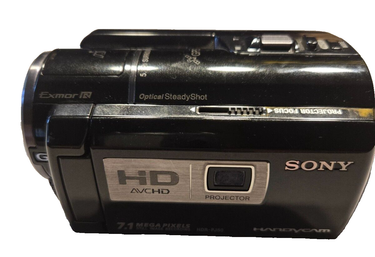 Sony HDR-XR350 ビデオカメラ 7.1メガピクセル Sony HDR-XR350 ビデオ