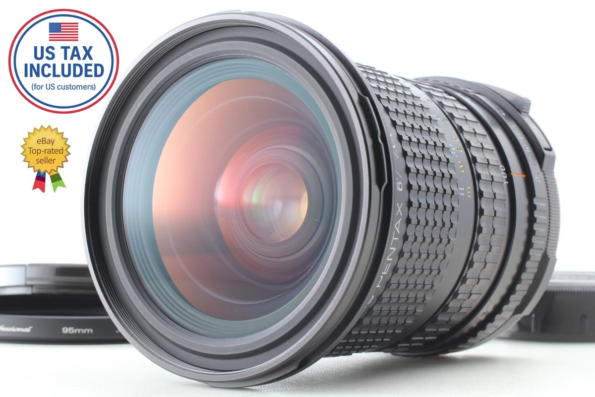 フィルムカメラ smc PENTAX 67 zoom 1:4.5 55-100mm SMC Pentax 67 55