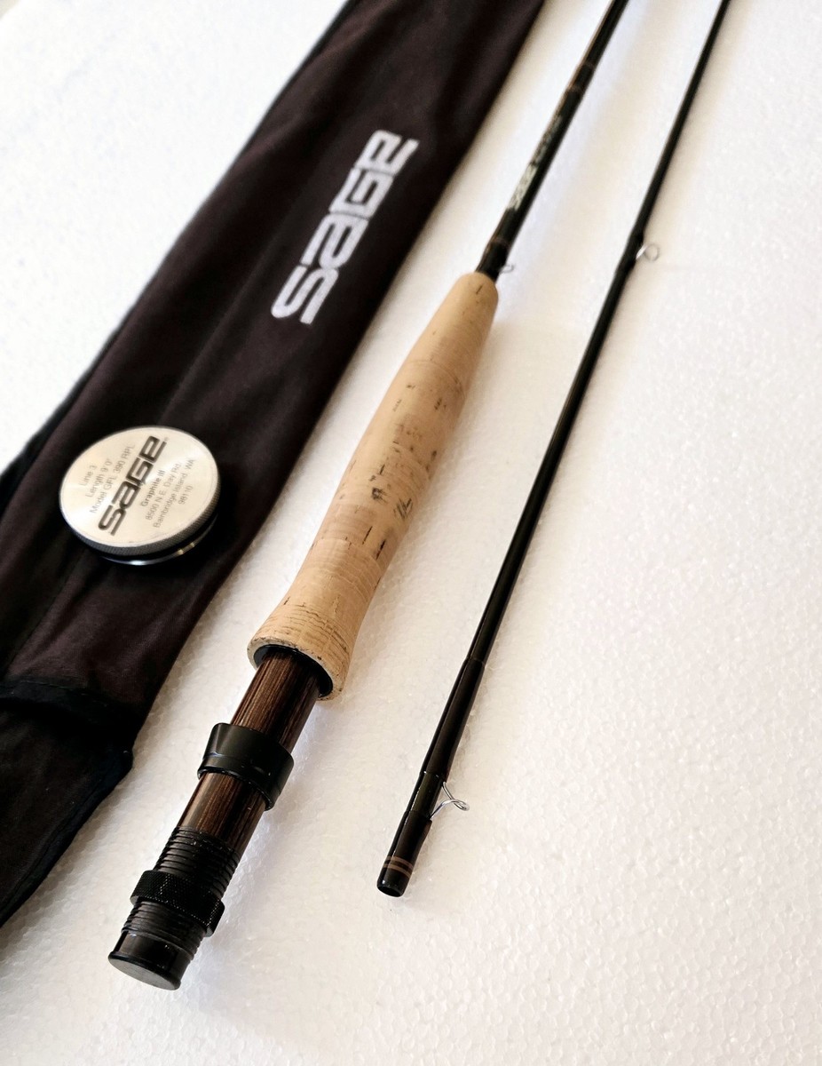 SAGE ファッション フライロッド 10140-3 Used Sage Graphite 10140-3