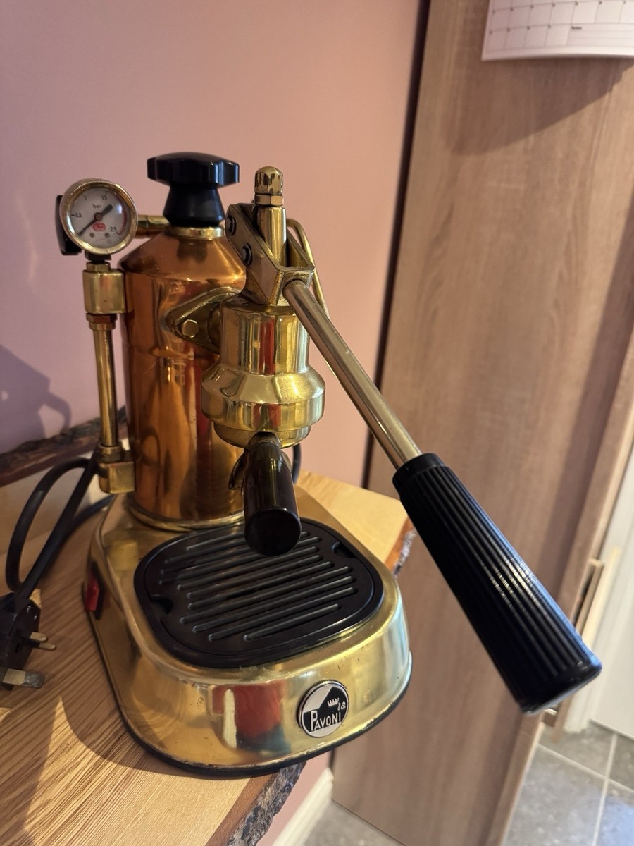 T*i様 la Pavoni 手動エスプレッソマシン [ジャンク] la Pavoni