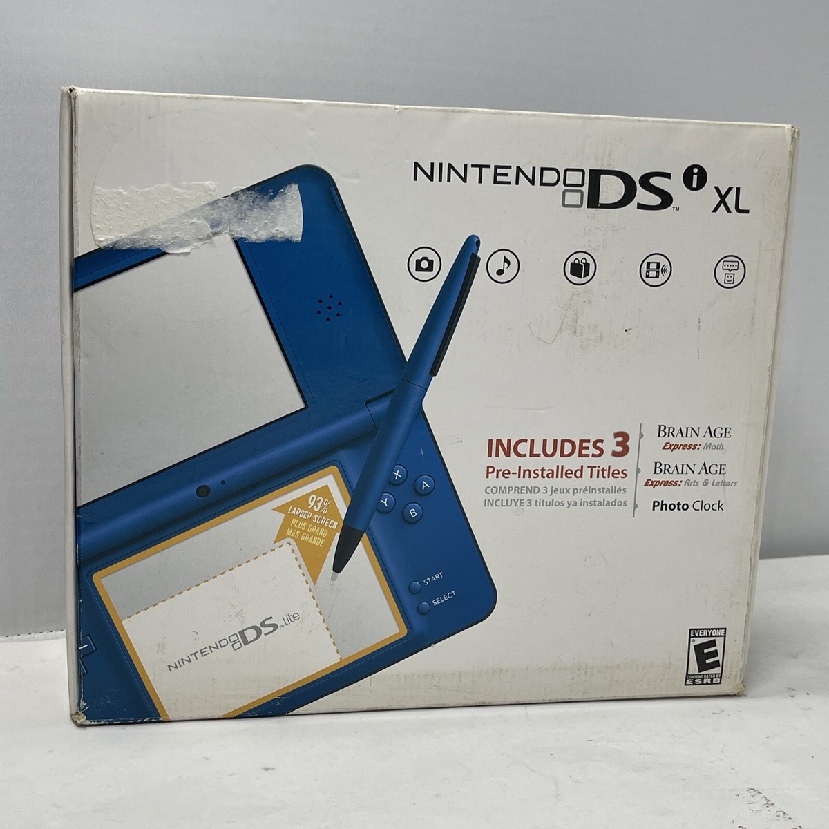 ニンテンドーDSi ブラック+入れ物ケース＋いただきストリート