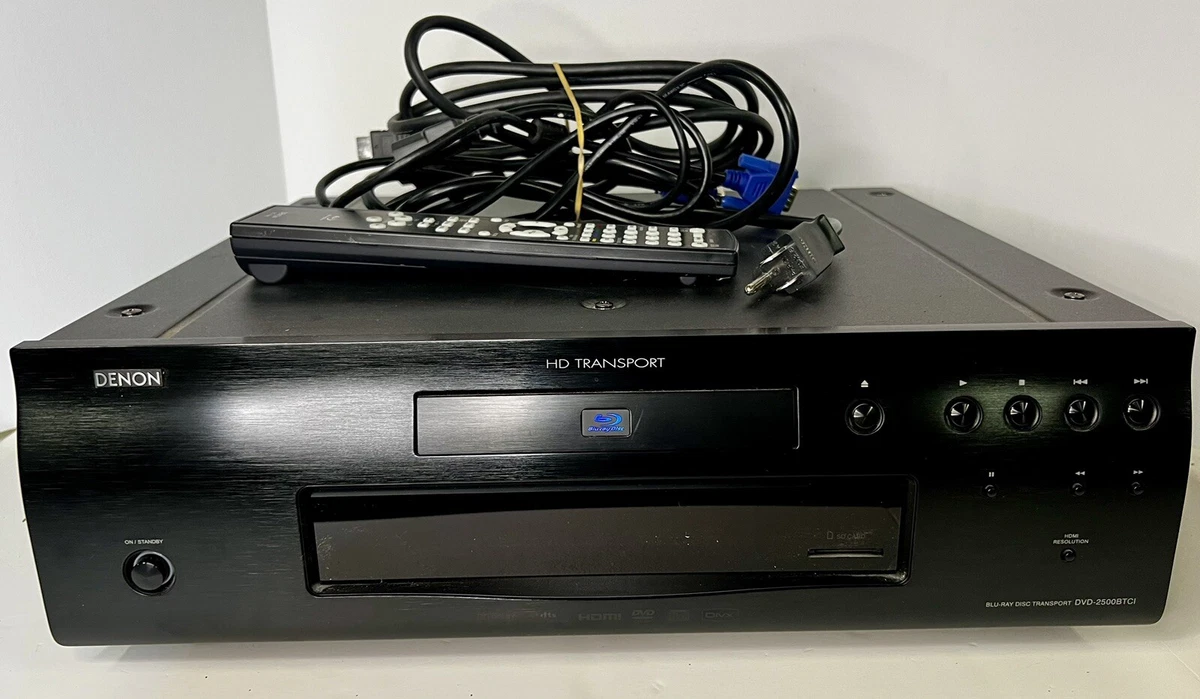Denon DVD-2500BTCI Blu-Ray Player for sale online | eBay
