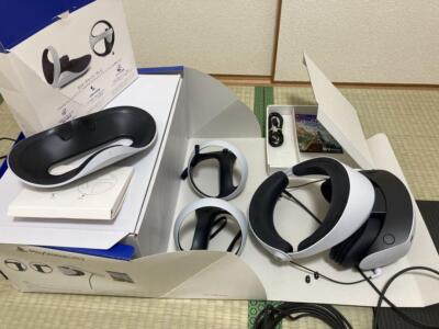 NEW UNOPENED Sony PSVR2 for PS5 CFIJ-17000 Playstation VR2 JAPAN
