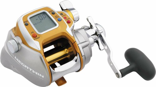 DAIWA SEABORG 300J L Electric Fishing Reel - Powerful & Reliable