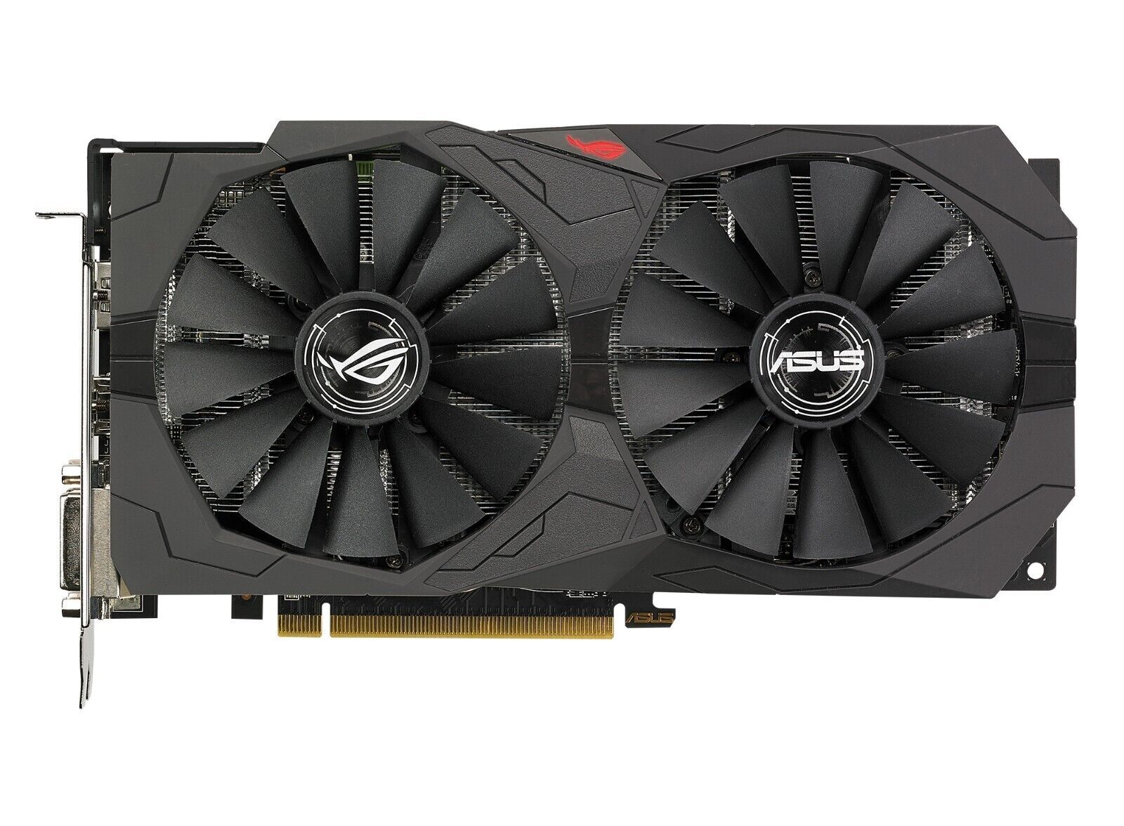ASUS ROG STRIX RX 580 2048sp 8GB GDDR5 Ultra Gaming Graphics Video