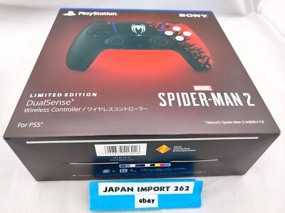 PlayStation 5 PS5 Marvel Spider-Man 2 Limited DualSense Controller