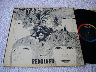 The Beatles ‎– Revolver , T 2576 , Vinyl LP Album , US Issue | eBay